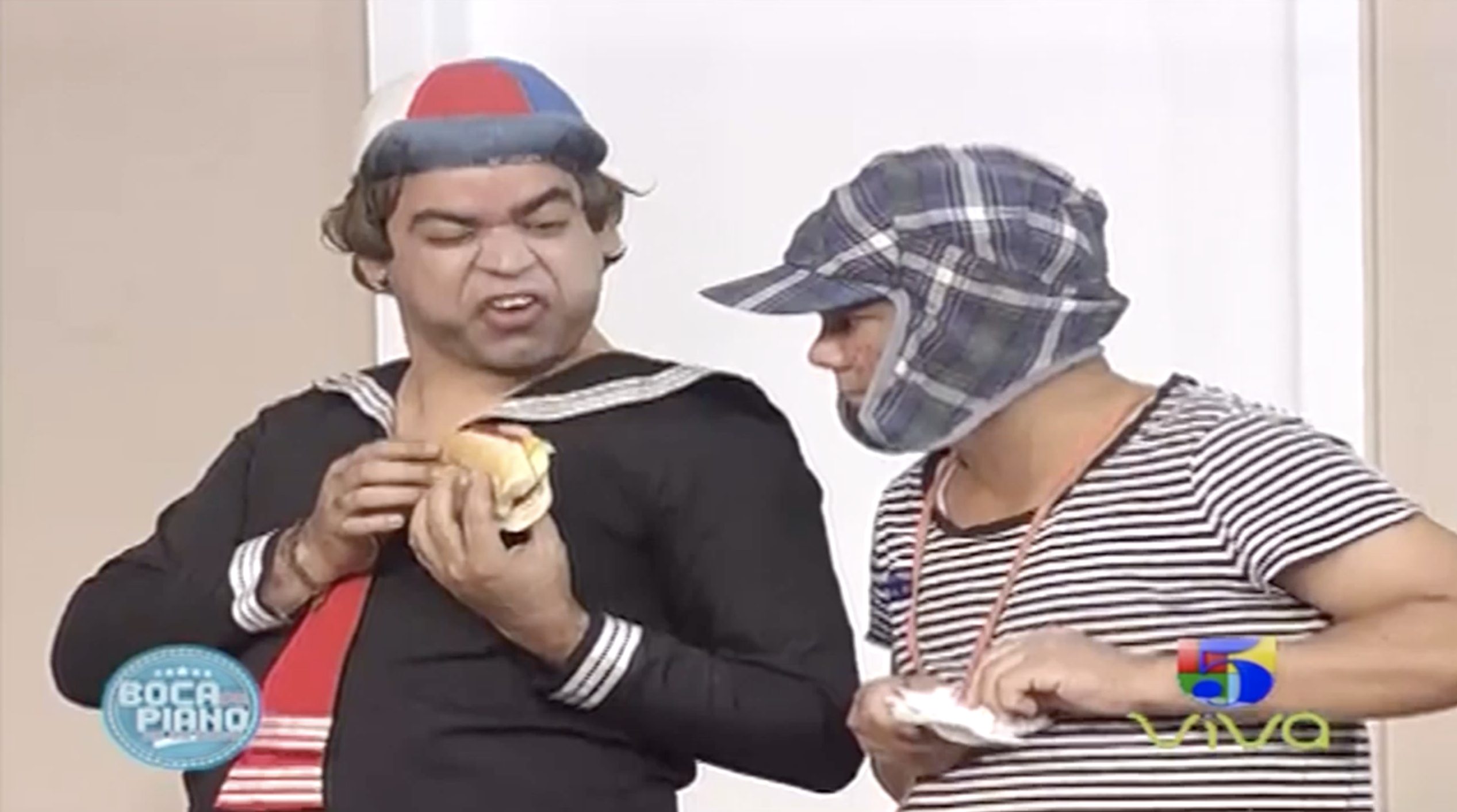 Boca De Piano Es Un Show: Homenaje A La Comedia El Chavo Del 8