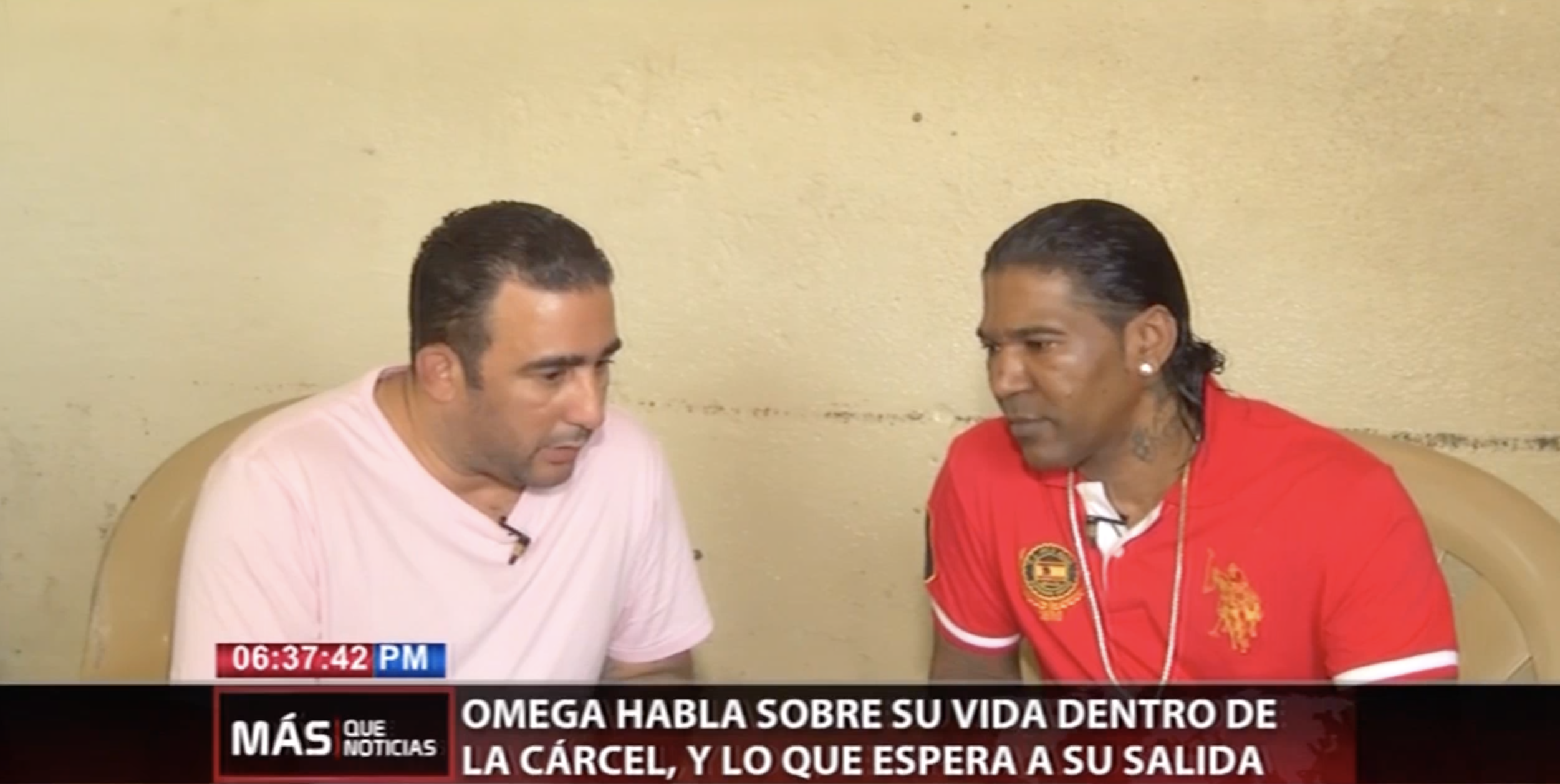 Las Revelaciones De Omega Yeni Berenice, Cheddy Y Las Razones Por La Que Lo Apresaron