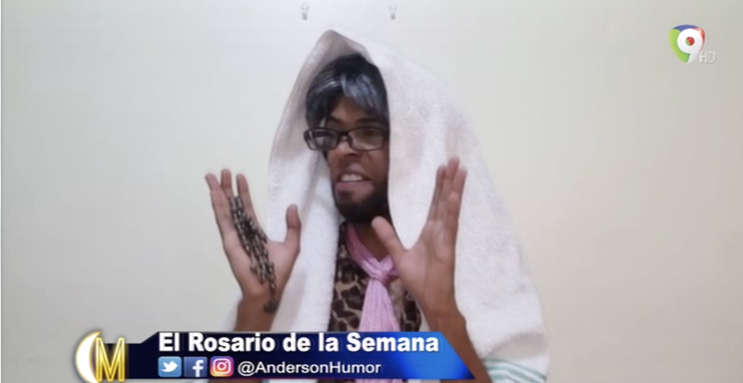 ENM: El Rosario De La Semana Con Anderson Humor