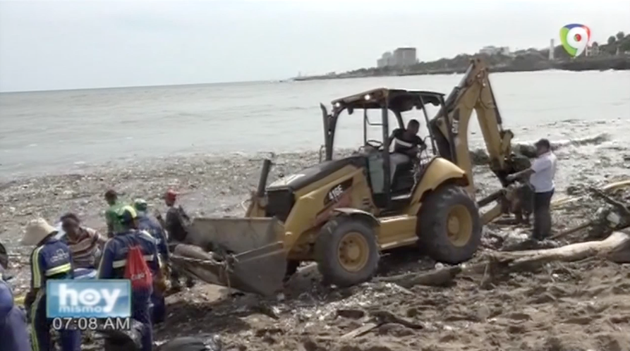 El Caso De La Basura Del Río  Ozama Que Llega Al Malecón Es GRAVE