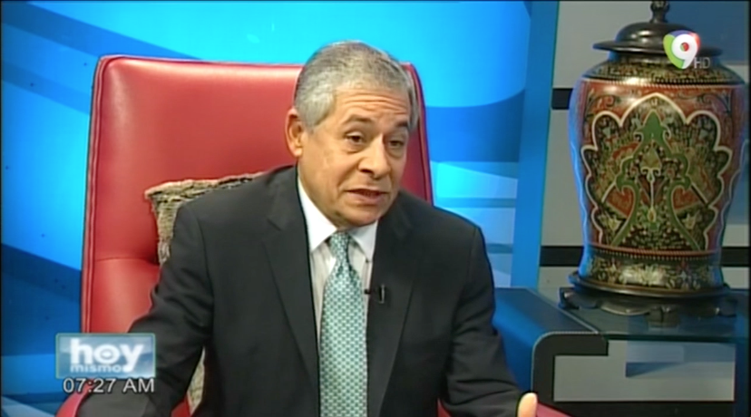 Interesante Entrevista A Roberto Salcedo Ex-Alcalde Del Distrito Nacional En Hoy Mismo