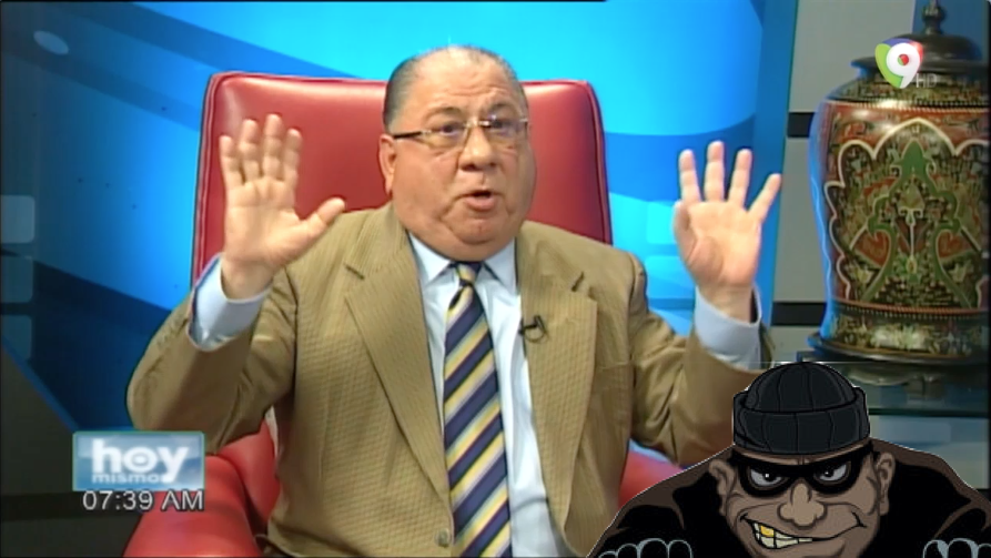 Hablando De Lo Que Realmente Le Falta A RD En Cuanto A Seguridad Con El Ministro De Interior Y Policía