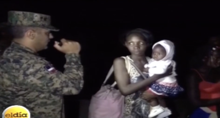 Cientos De Haitianos Fueron Detenidos Tratando De Cruzar La Frontera Ilegalmente