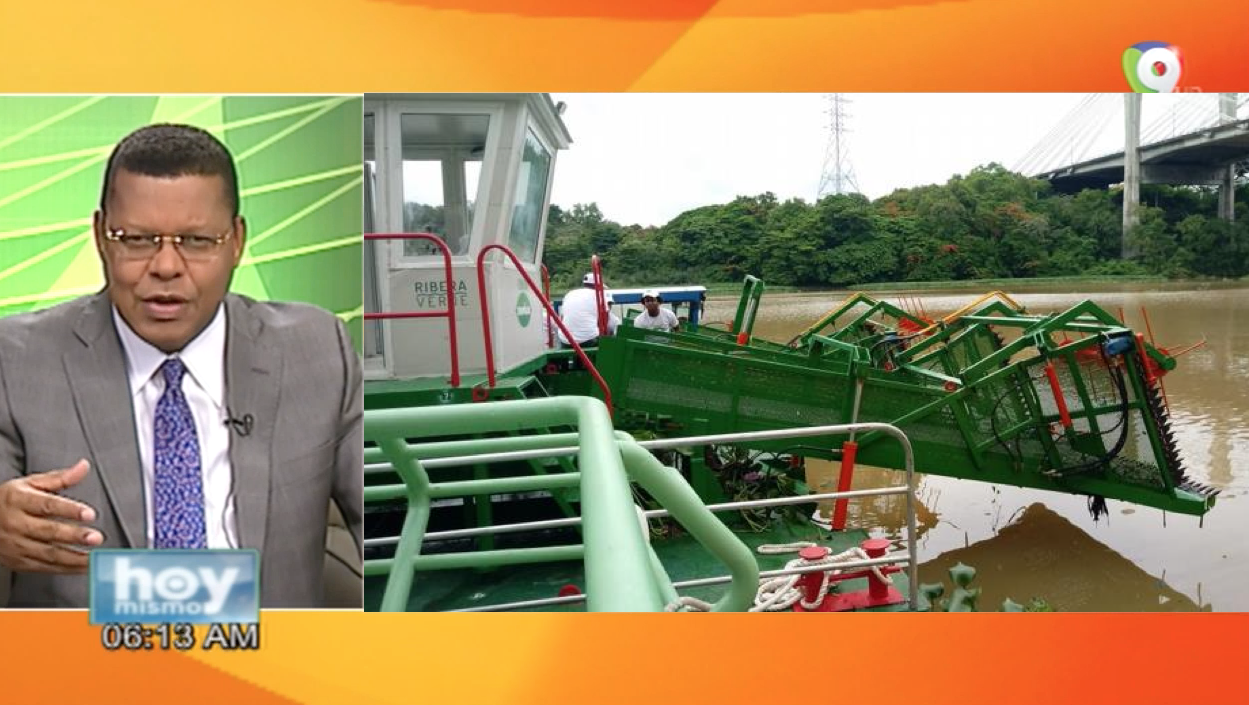 Inician Recogida De Basura En El Ozama Con 2 Barcos Especiales De Tropigás – Hoy Mismo