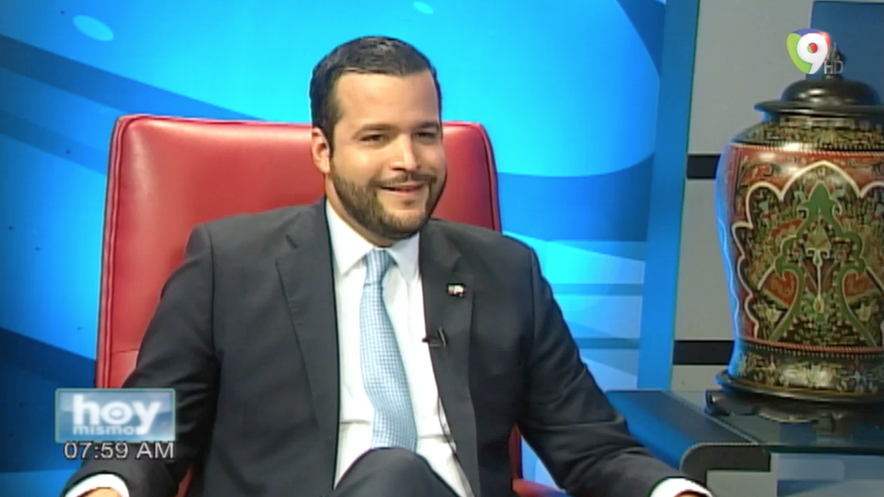 Rafael Paz Del Consejo Nacional De Competitividad Habla De Una Posible Reelección Del Presidente