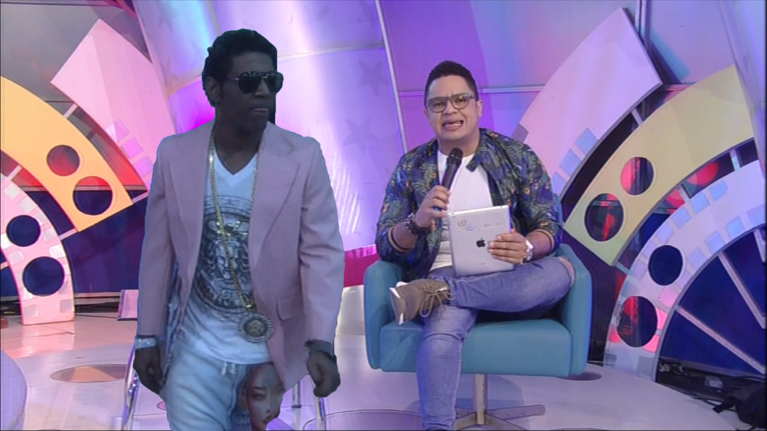 Robert Sánchez En CQC: Omega Dice Que Quiere Encabezar Campañas En Contra De La Violencia Intrafamiliar