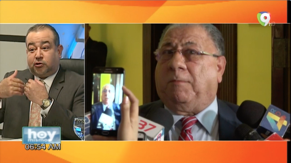 Hablando Sobre La Opinión Que Dio Monchy Fadul Sobre El Desarme De La Población En RD