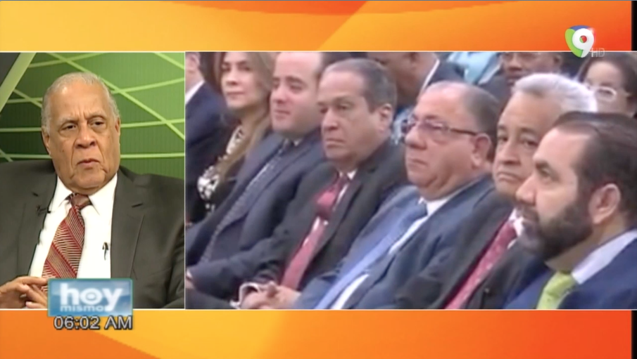 Presidente De La JCE Explica Porqué No Conviene Que La Misma Se Involucre En Ley De Partidos