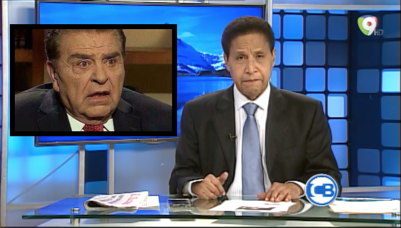 Carlos Batista Habla De La Salida De Don Francisco De Telemundo