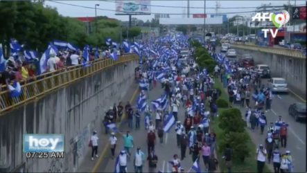 Tras 100 Días De Protestas En Nicaragua Van 450 Muertos, Más De 2,000 Heridos Y 500 Desaparecidos