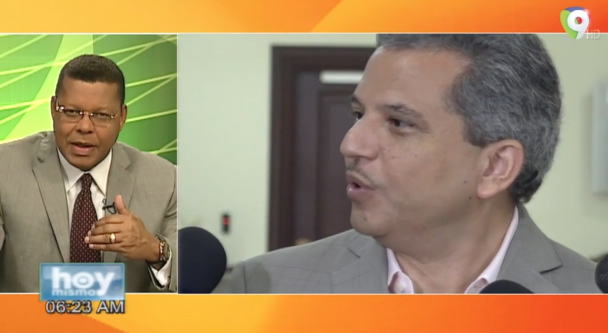 Dany Alcántara Explica Qué Es Lo Que Puede Pasar Con La Ley De Partidos Políticos En Hoy Mismo