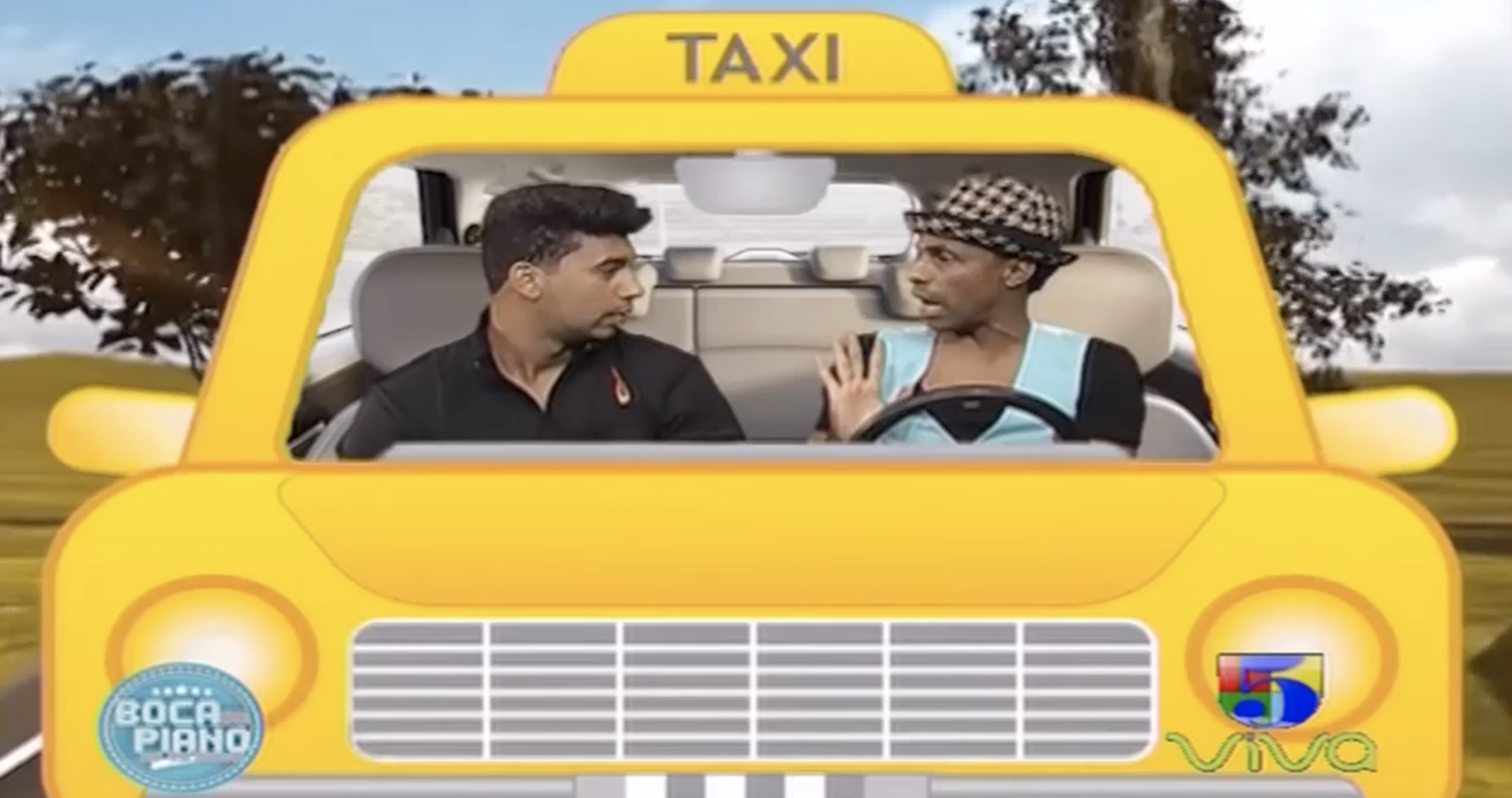 Boca De Piano Es Un Show, Con El Poeta Callejero Y El HashTag #VuelveConMusicologo