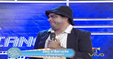 Boca De Piano Es Un Show: José El Borracho Habla De Los Nombres Embriagantes