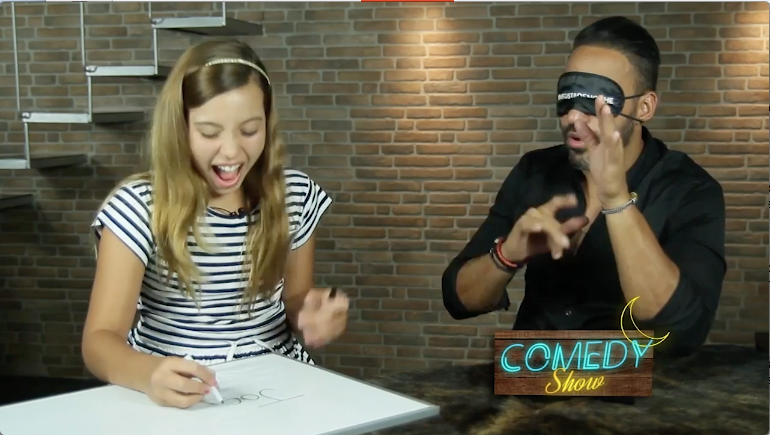 La Hija De Jhoel López Llega A Me Gusta De Noche Para Estar En Comedy Show