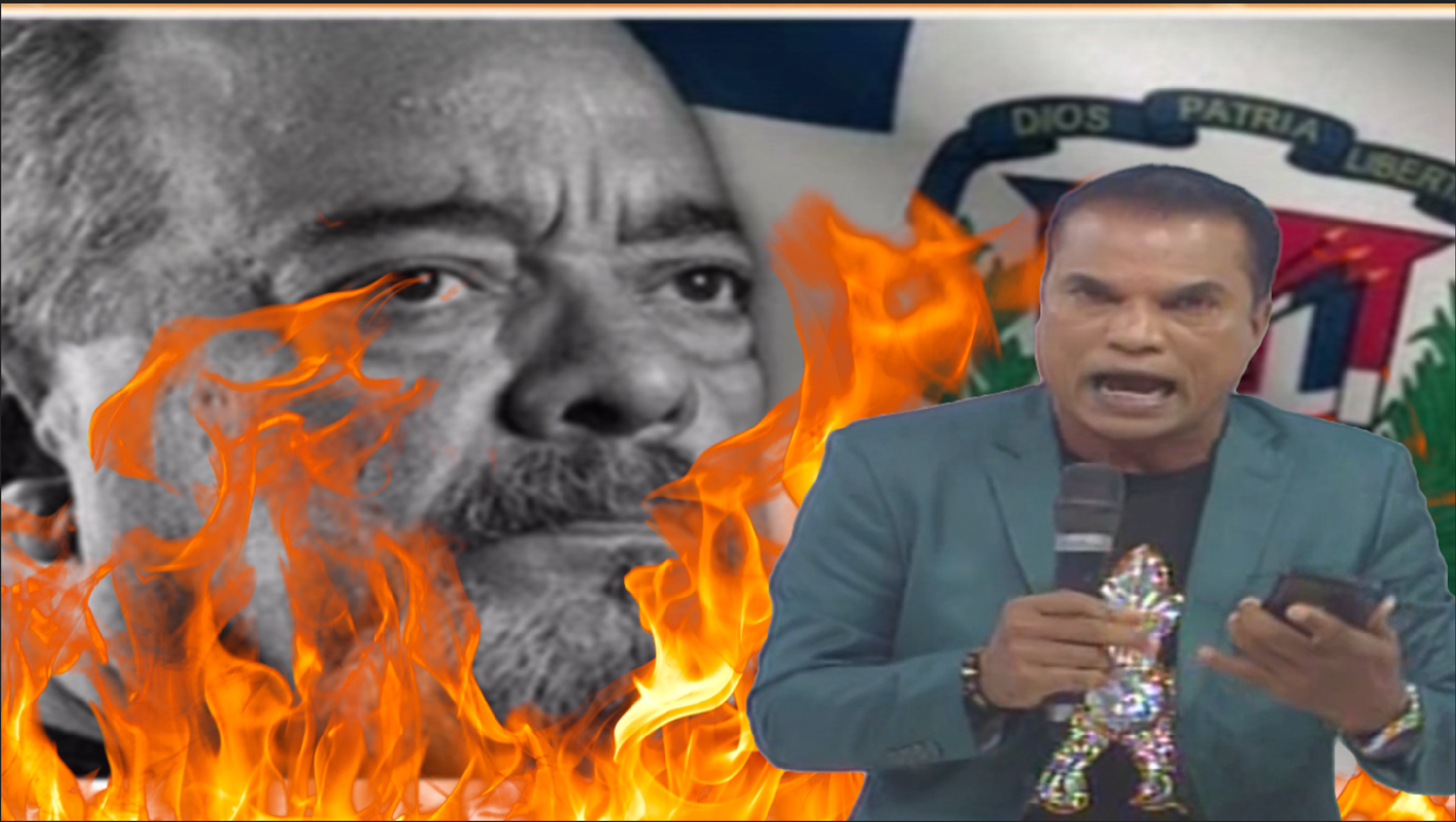 El Internacional Mamola Le Manda Fuego A Alfonso Rodríguez