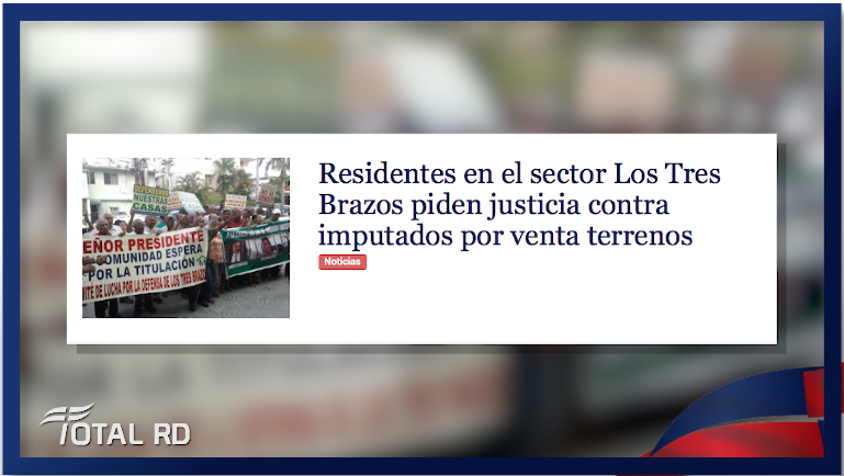 Resumen De Noticias Del 30 De Julio 2018 – Total RD