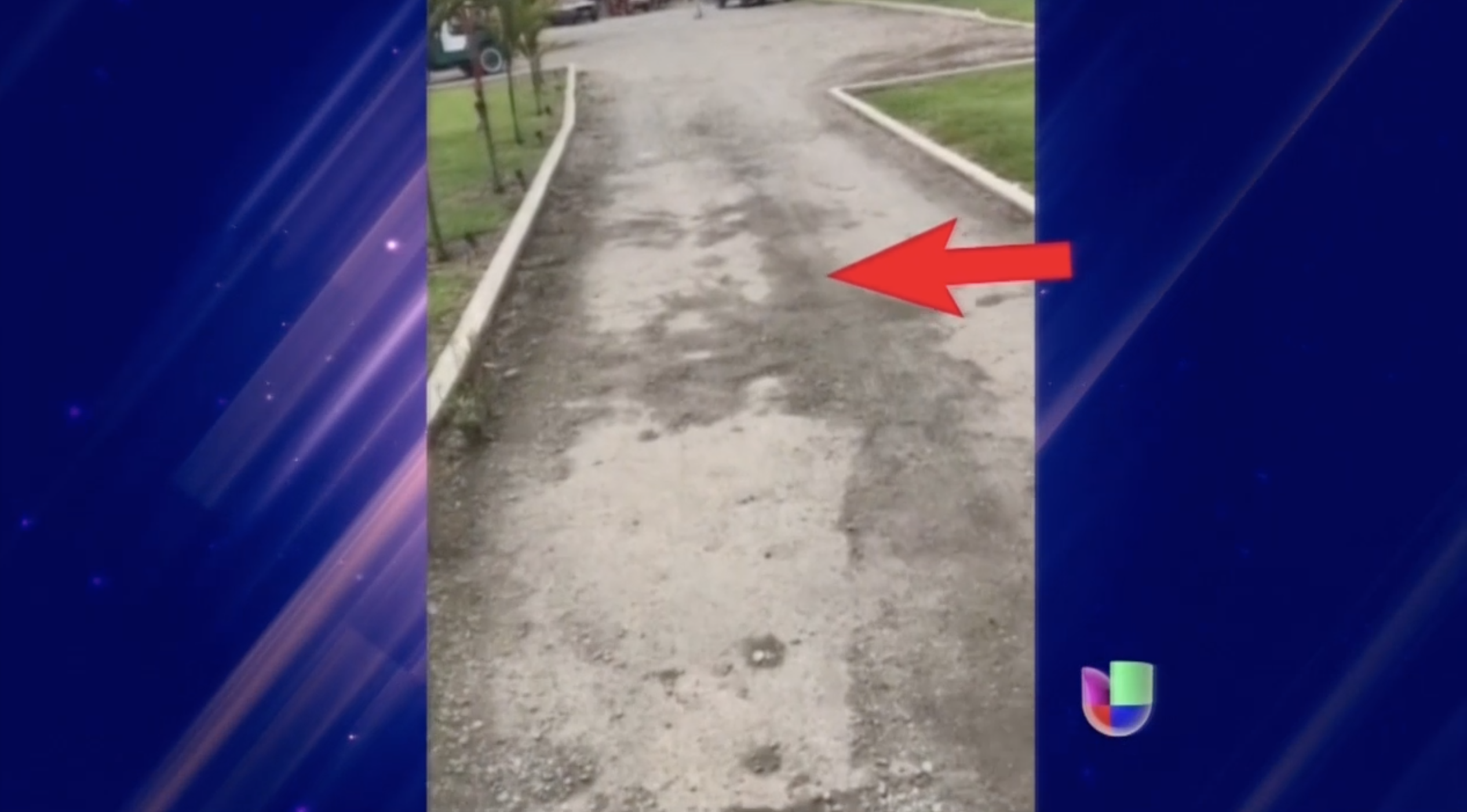 ¡IMPACTANTE! Actor Carlos Ponce Se  Encuentra Con Una Extraña Sombra En La Calle, Mira De Qué Se Trata