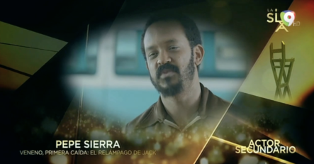 Premios La Silla: Mejor Actor Secundario
