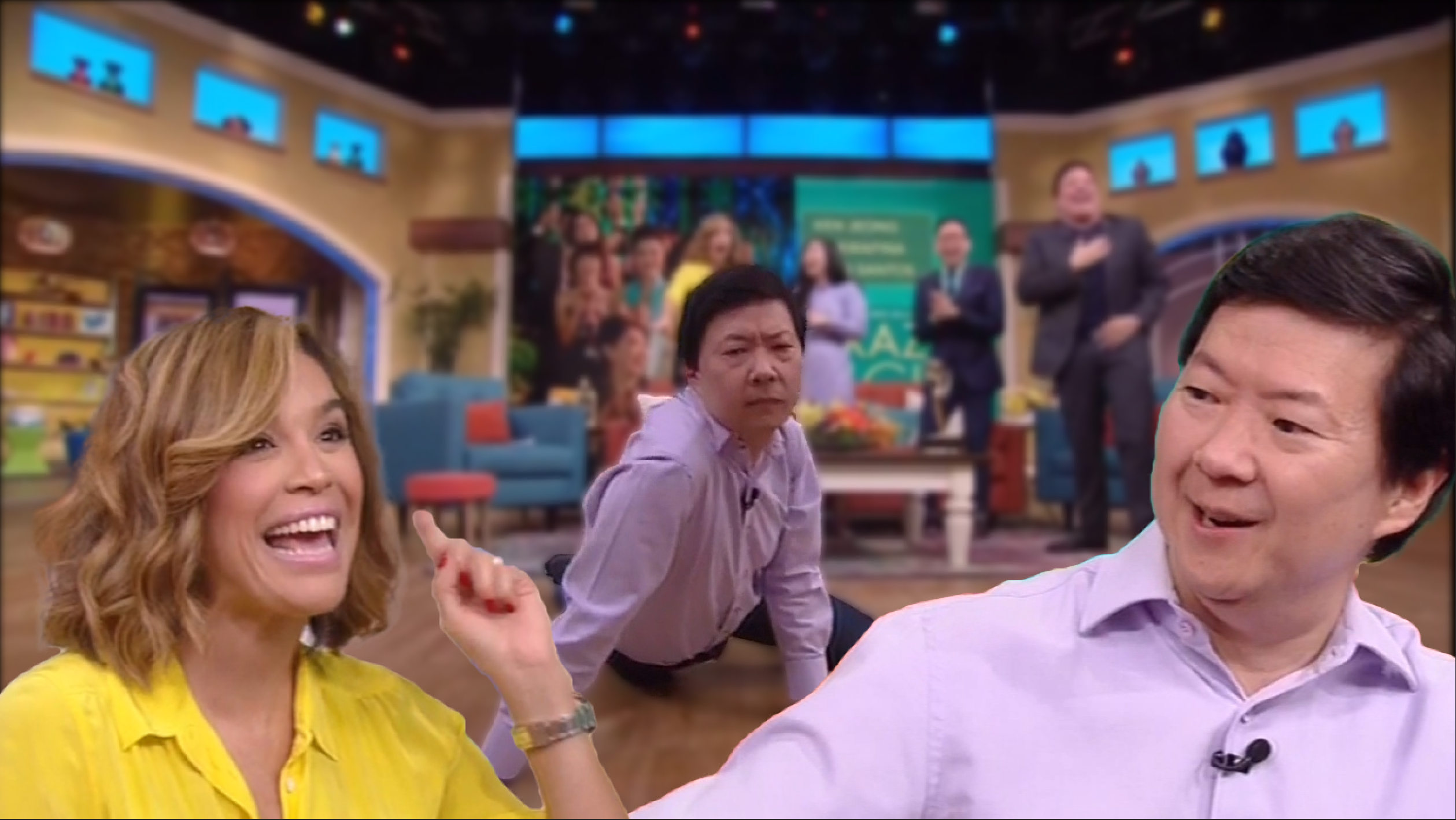 Esto Fue Lo Que Pasó En La Entrevista Al Actor Ken Jeong “Mr Chow” En Despierta América