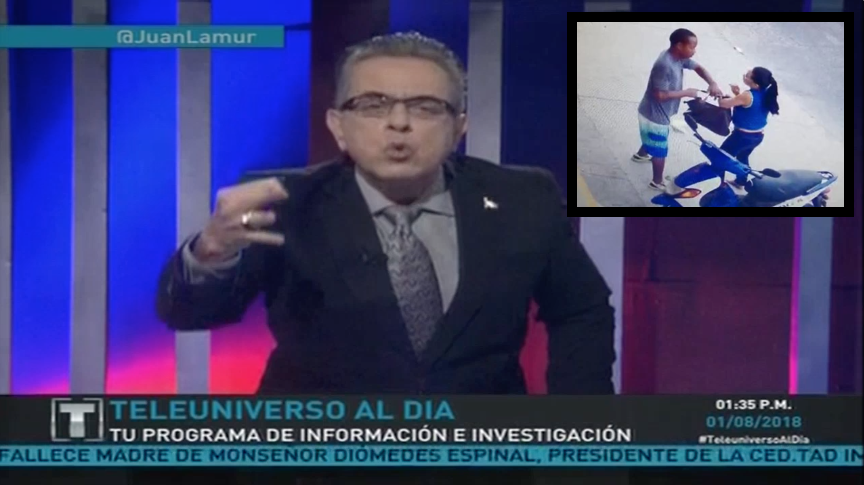 Juan La Mur Y Su Propuesta Para Las Tantas Mujeres Atracadas En Santiago “¡Mujeres SALGAN DESNUDAS!”