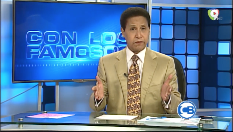 Carlos Batista: “El Merengue Necesita Que Lo Actualicen” –  Con Los Famosos