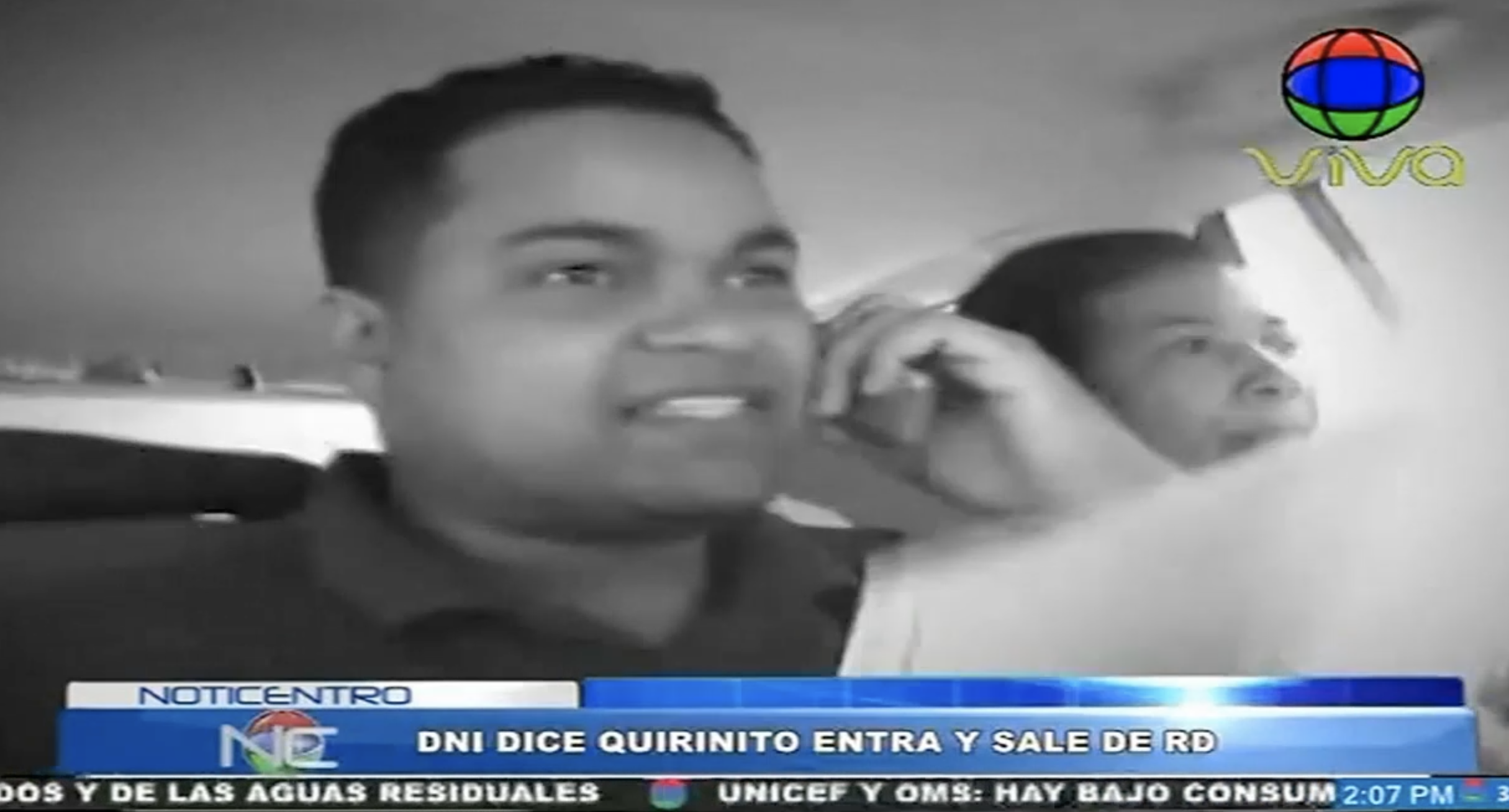 DNI Dice Que Quirinito Entra Y Sale Del País Y Que Casi Lo Atrapan Pero Un Canal De Televisión Entorpeció La Captura