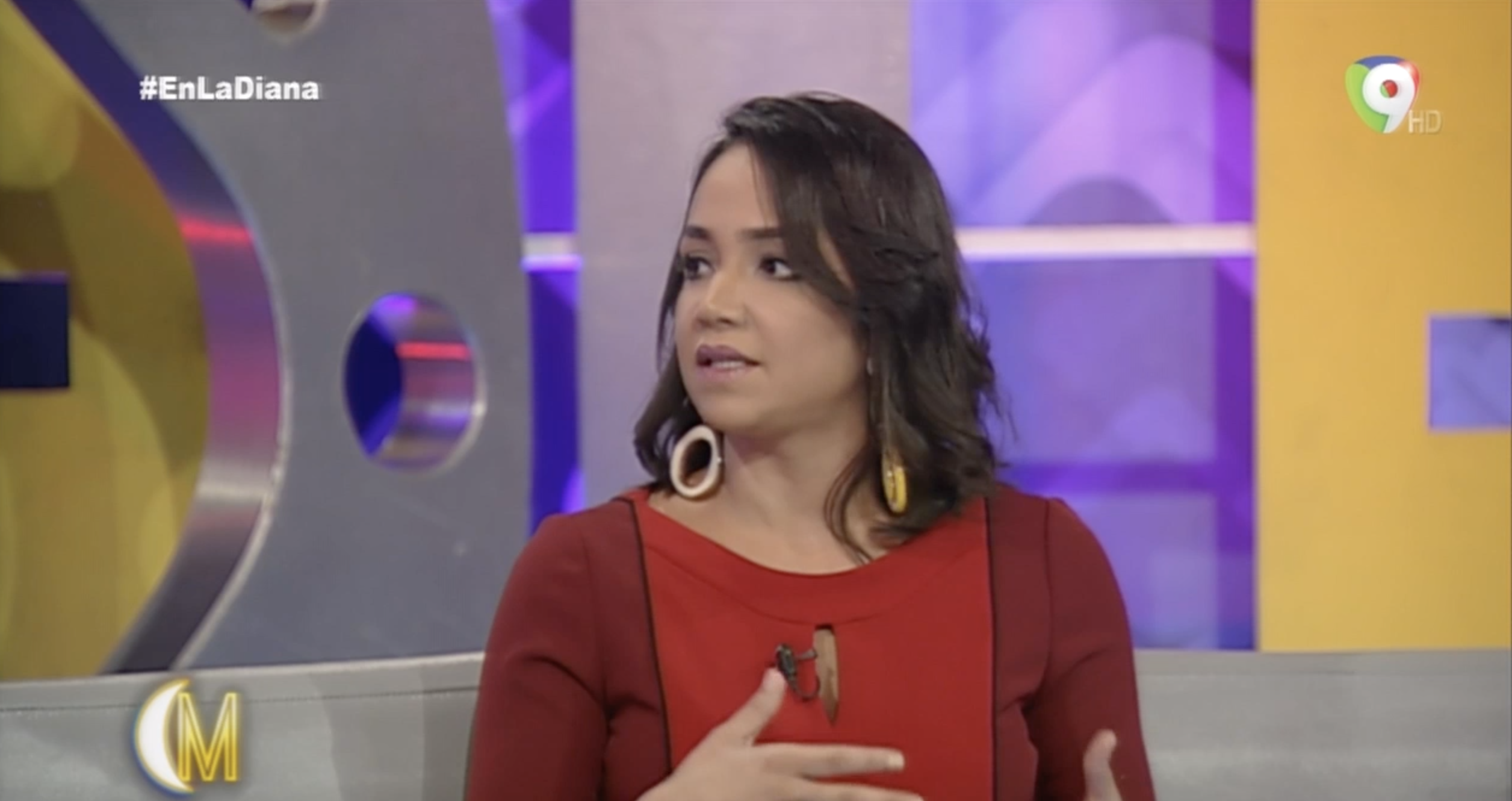 En La Diana Faride Raful Comenta Sobre La Foto Con El Ex Embajador De USA En El País