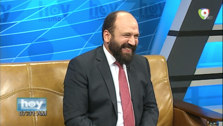 Entrevista A Ramón Pérez Fermín, Secretario De Asuntos Electorales Del PRSC – Hoy Mismo