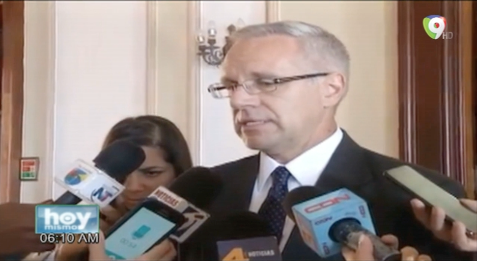 Robert Copley Dice EEUU Espera Que “Ladrones De Los Recursos Del Pueblo” Respondan Ante La Justicia