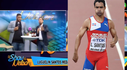 Luguelín Santos Gana Medalla De Oro En Los Juegos Centroamericanos Y Del Caribe – El Show De Nelson