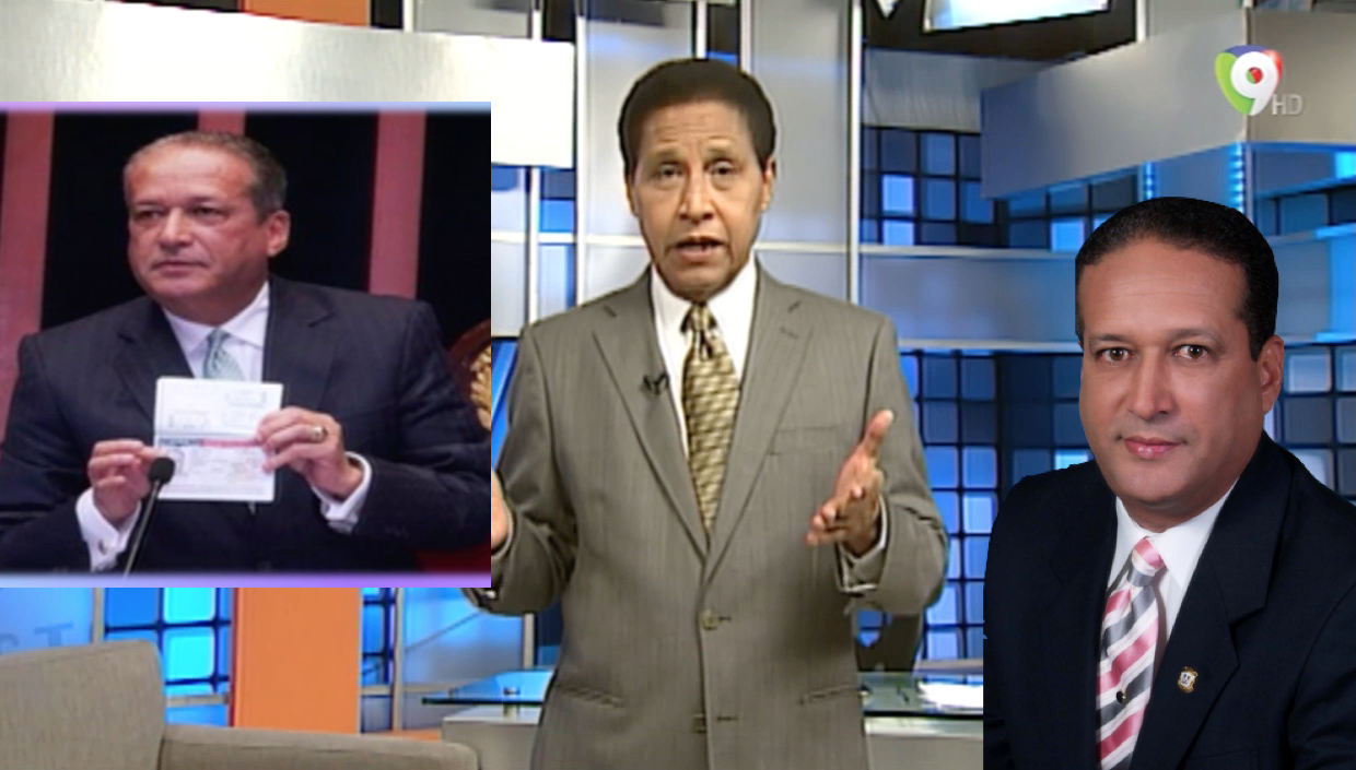 Reinaldo Pared Pérez Muestra Su Pasaporte Visado Luego De Rumores En Las Redes Sociales – Con Los Famosos