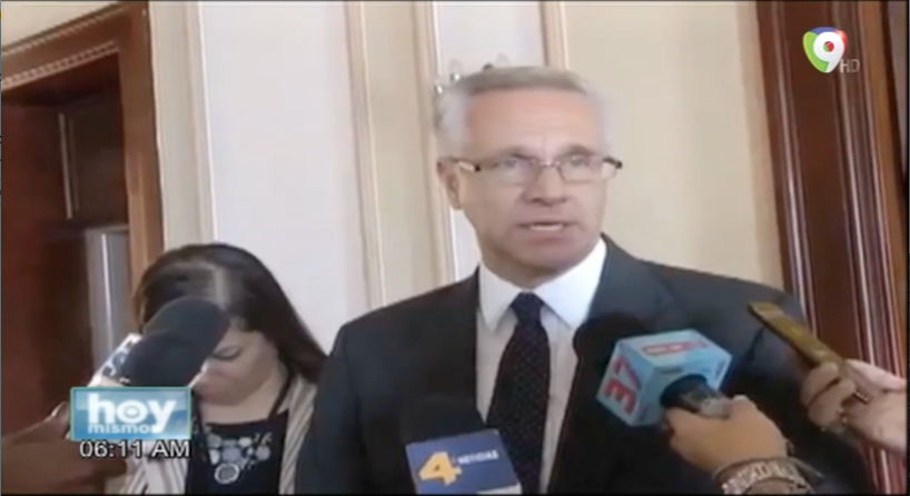 Mira Porqué Robert Copley De La Embajada De EEUU Sostuvo Varias Reuniones En El País