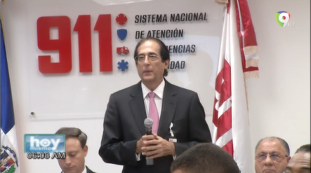 Danilo Medina Implementa El Servicio 911 En La Provincia Peravia – Hoy Mismo