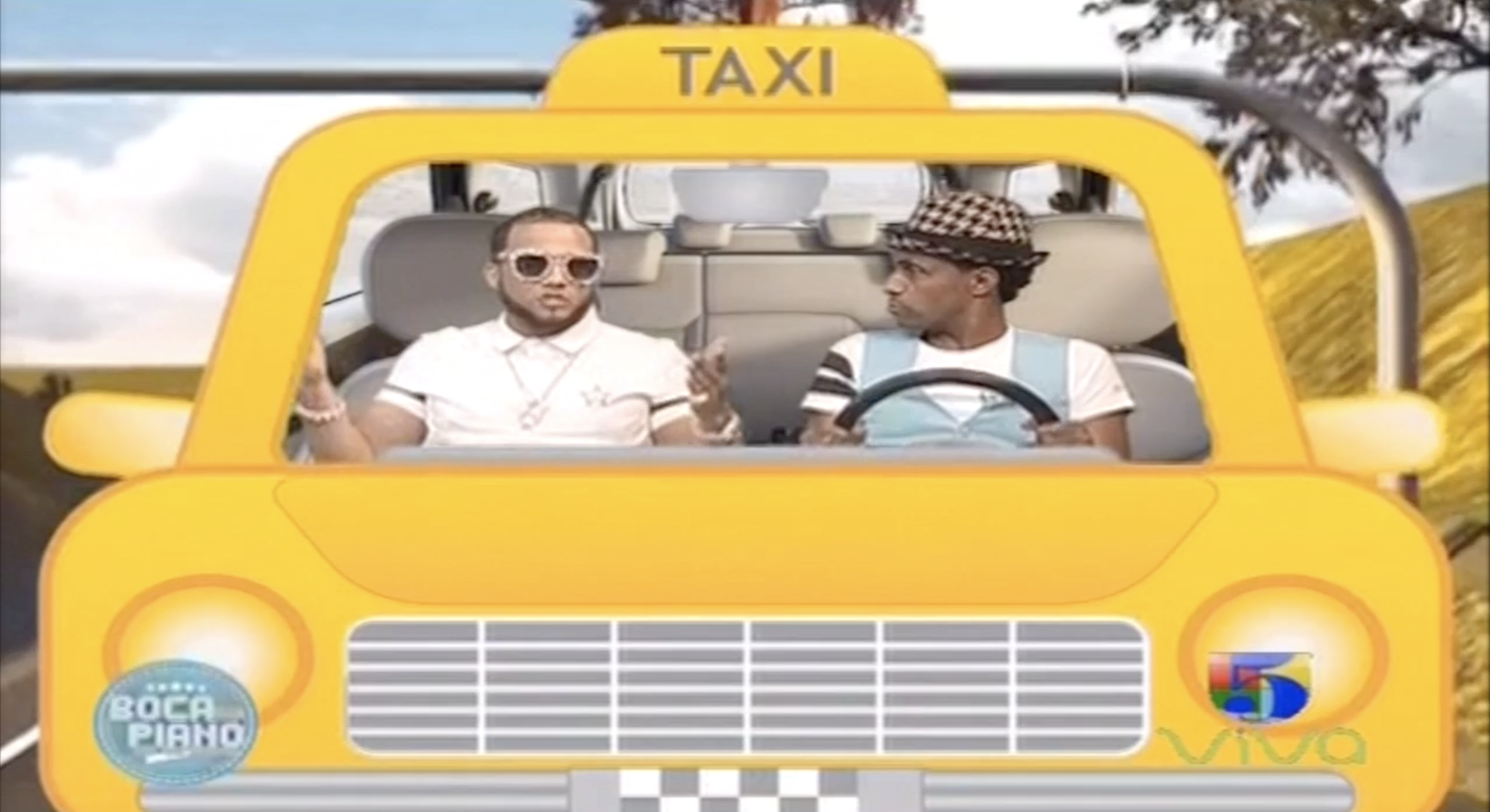 ‘’CRÍTICA A LOS SOBERANOS’’  Boca De Piano Es Un Show, El Alfa El Jefe En El Taxi