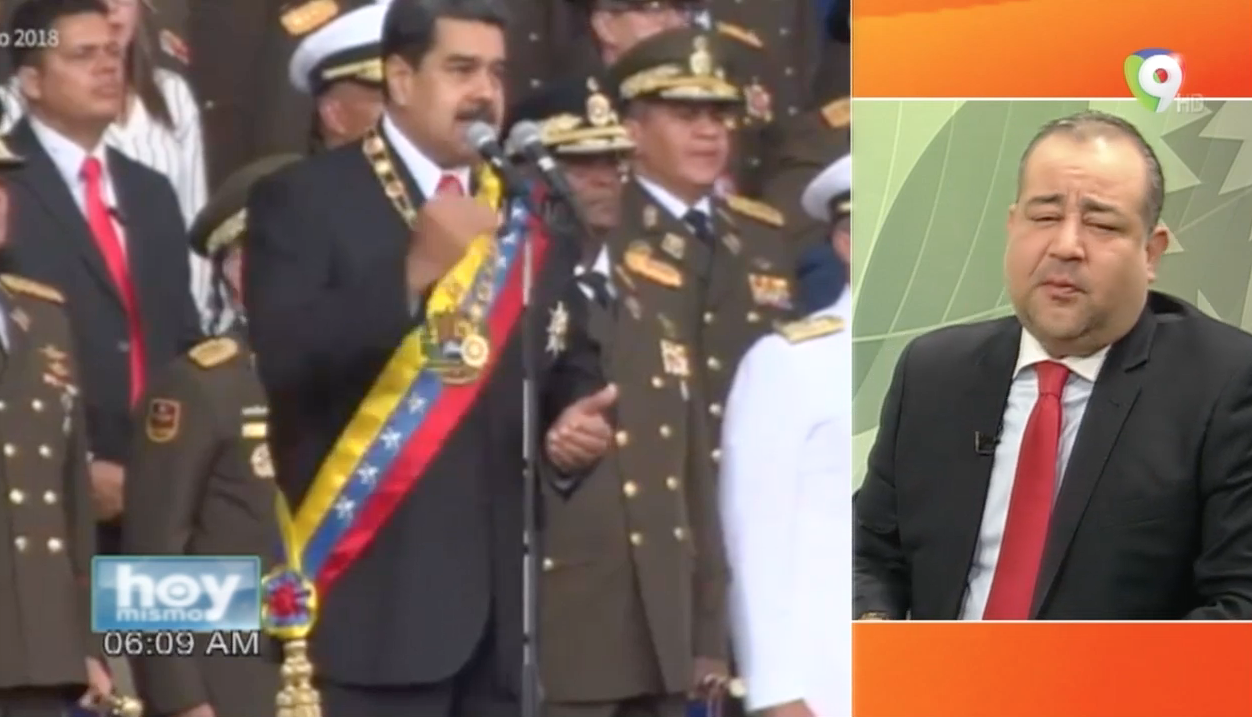 En Hoy Mismo Califican De Ridículo El Supuesto Atentado Al Presidente Maduro De Venezuela