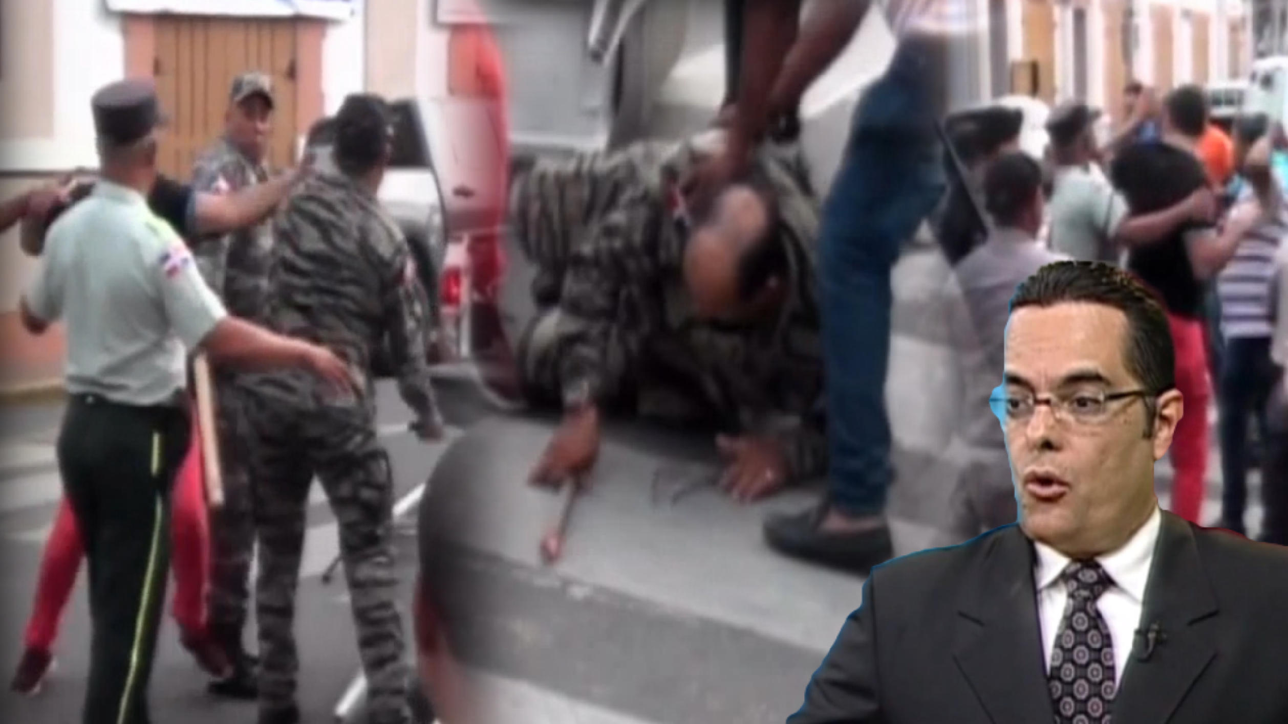 Coronel De La Policía Incautó Varias Sillas A Choferes En SFM Y Esto Fue Lo Que Pasó