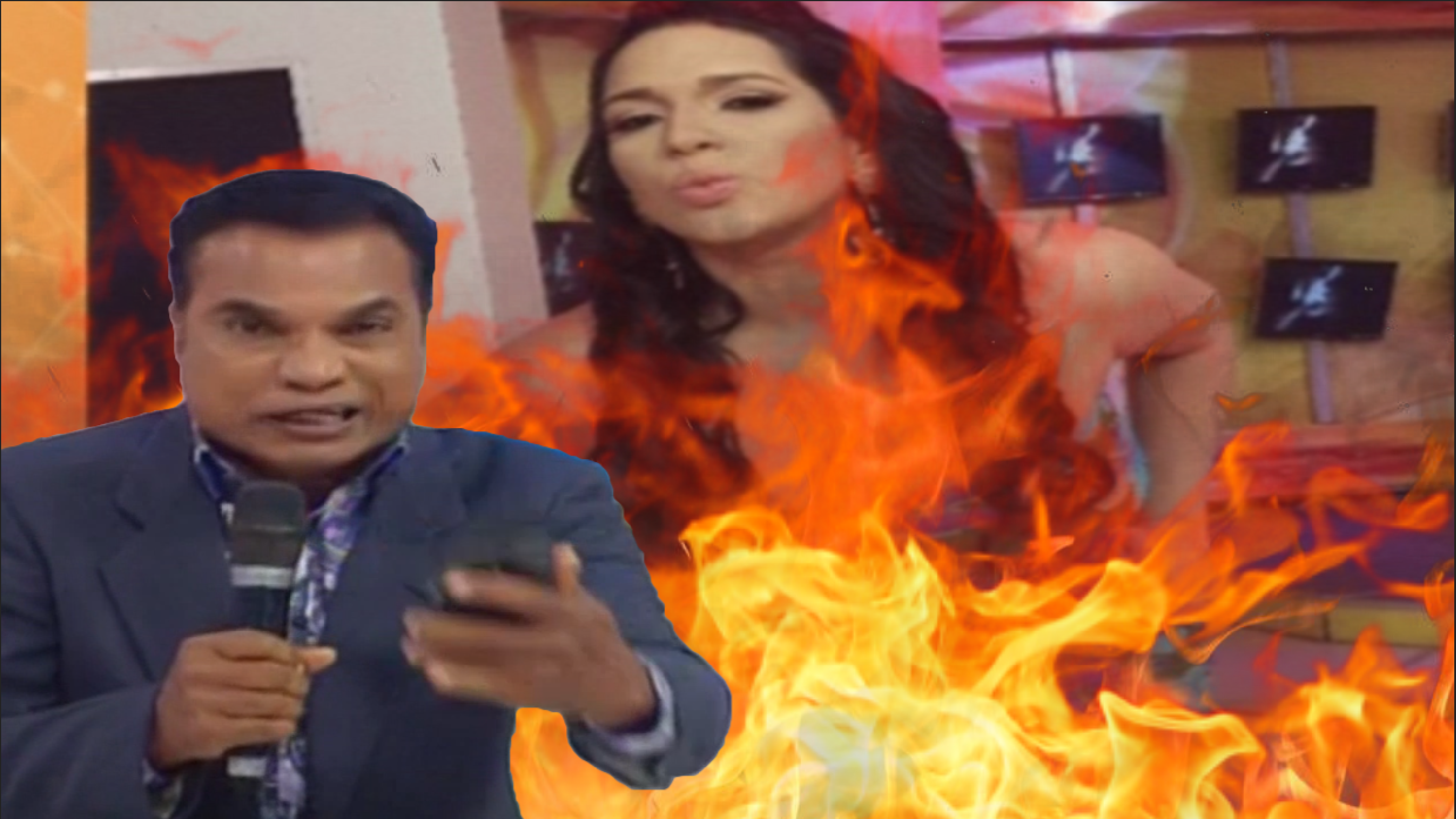 ¡FUEGO! La Contundente Respuesta De Mamola A Amelia Alcántara