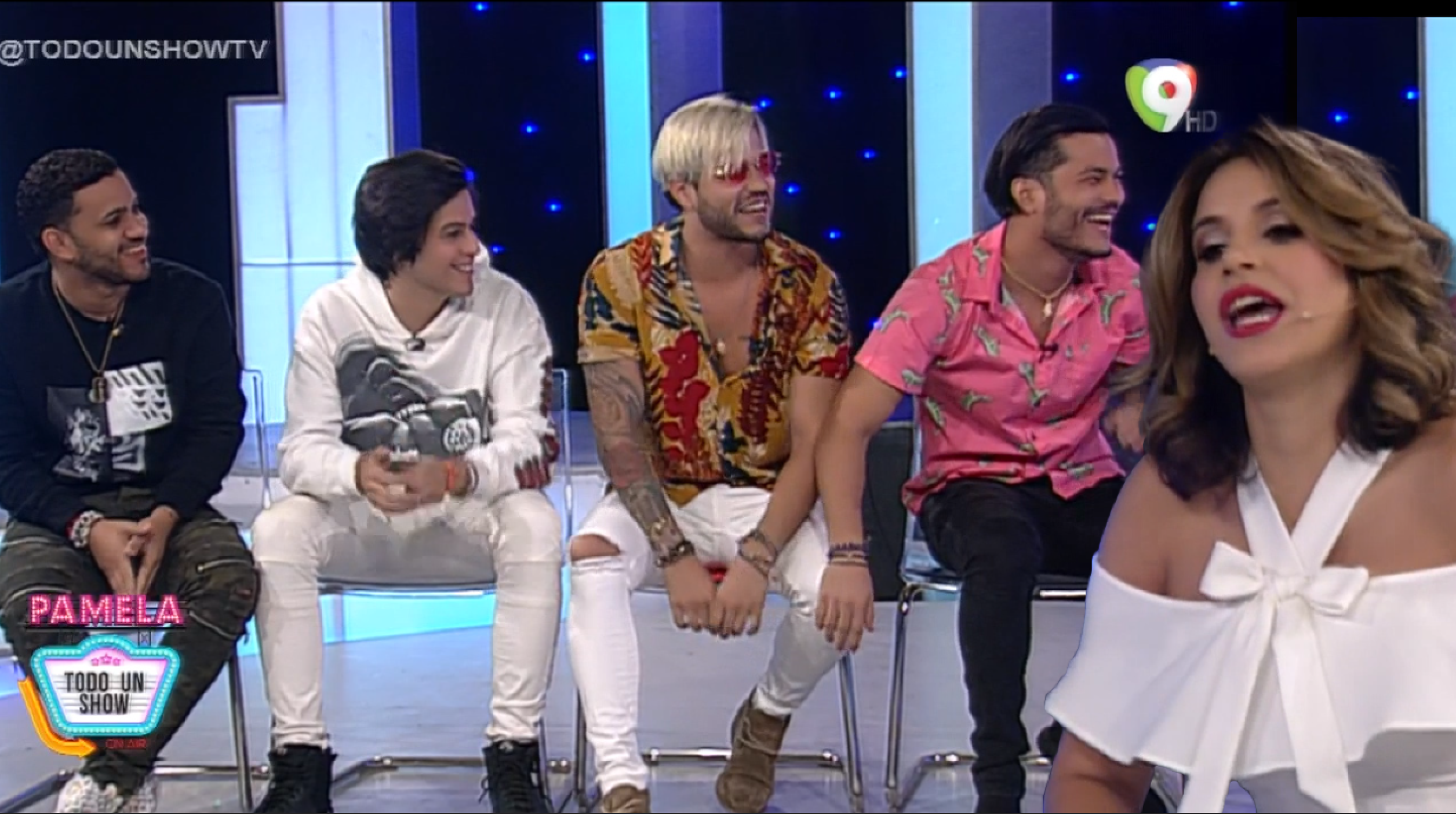 Pamela Sued Entrevista A Lo Blanquito