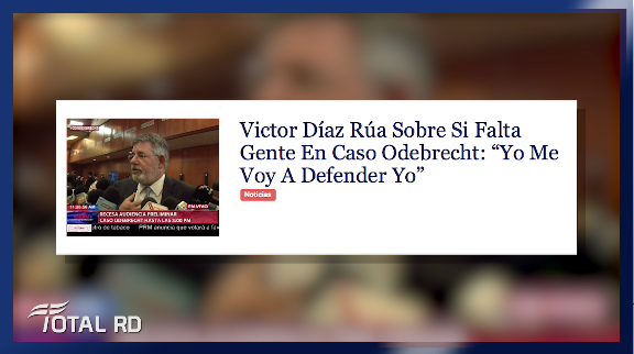 Resumen De Noticias Del Martes 7 De Agosto De 2018 – Total RD