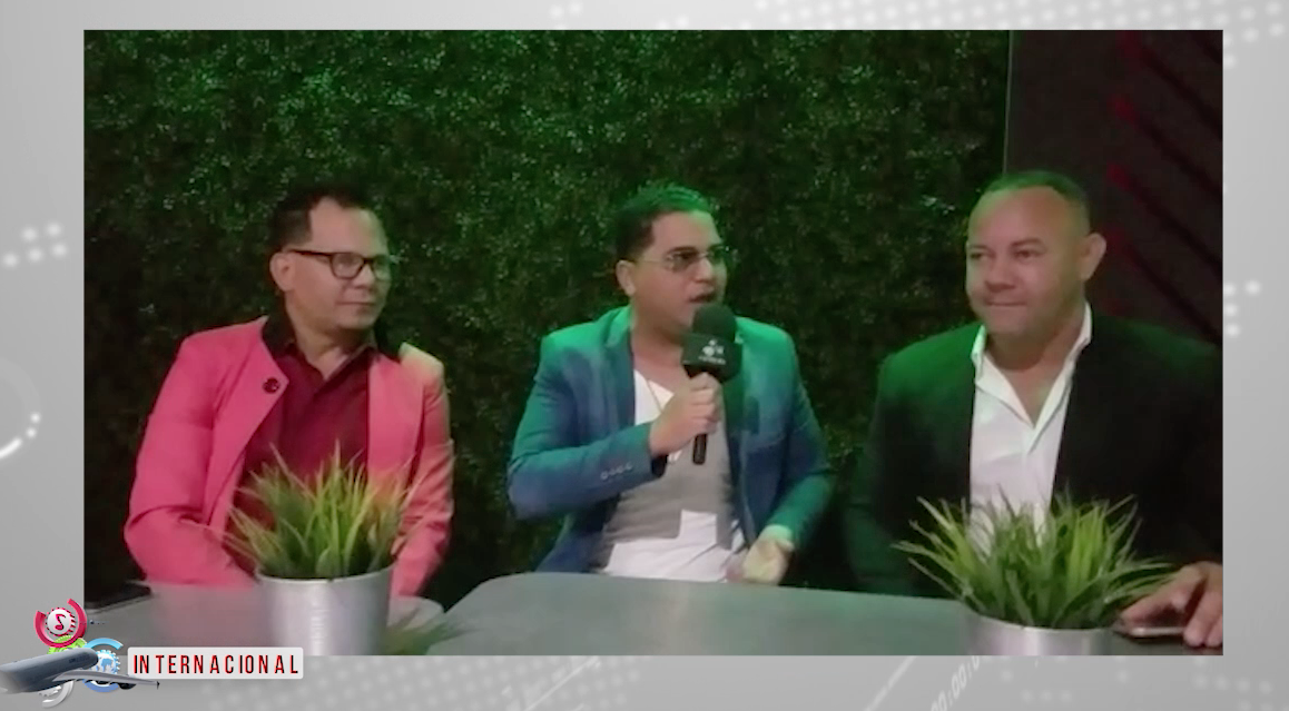 EN Cachicha Internacional Una Súper Entrevista A Los Comediantes Paco Y Chanel