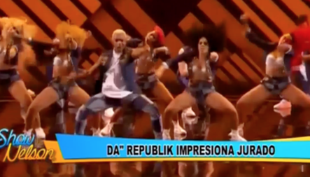 Grupo De Baile Dominicano Da’ Republik Vuelven A Impresionar Al Jurado De America’s Got Talent