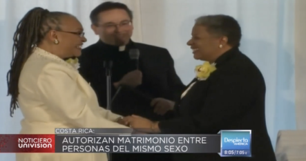 En Costa Rica Autorizan Matrimonio Entre Personas Del Mismo Sexo