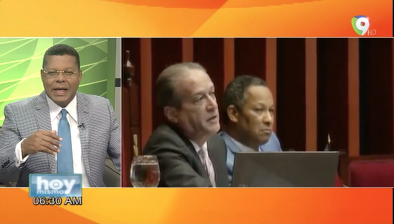 En Hoy Mismo Debaten El Tema Sobre La Aprobación De Ley De Partidos