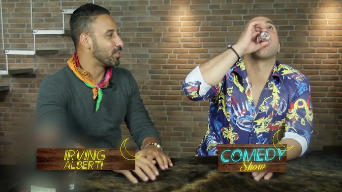 Irvin Alberti Juega A (Verdad O Shot) En Comedy Show De Me Gusta De Noche