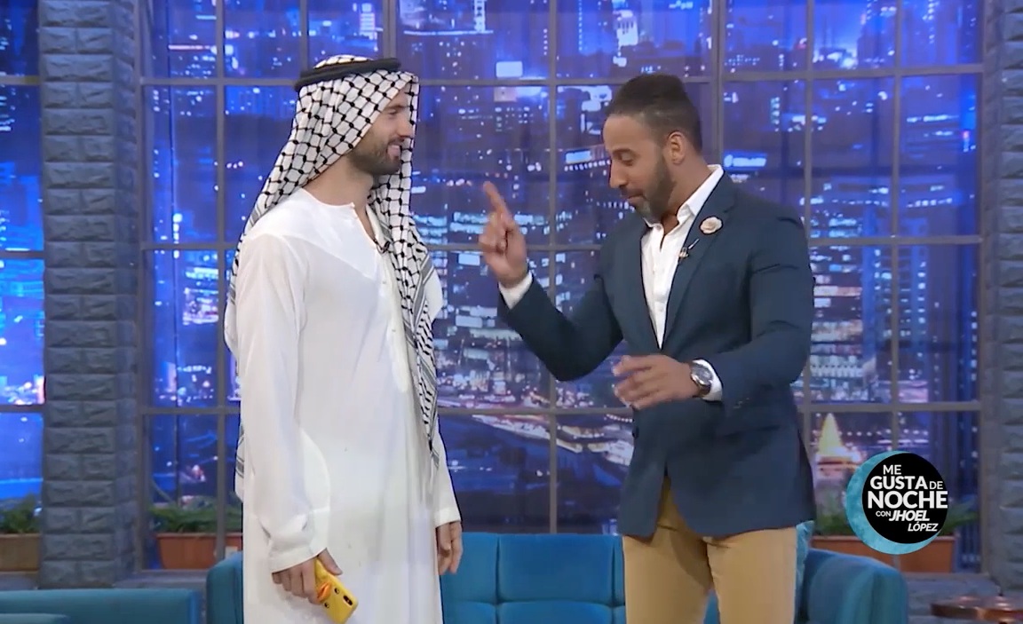 En Me Gusta De Noche Recibimos La Visita De Un Verdadero Príncipe, El Príncipe Karim