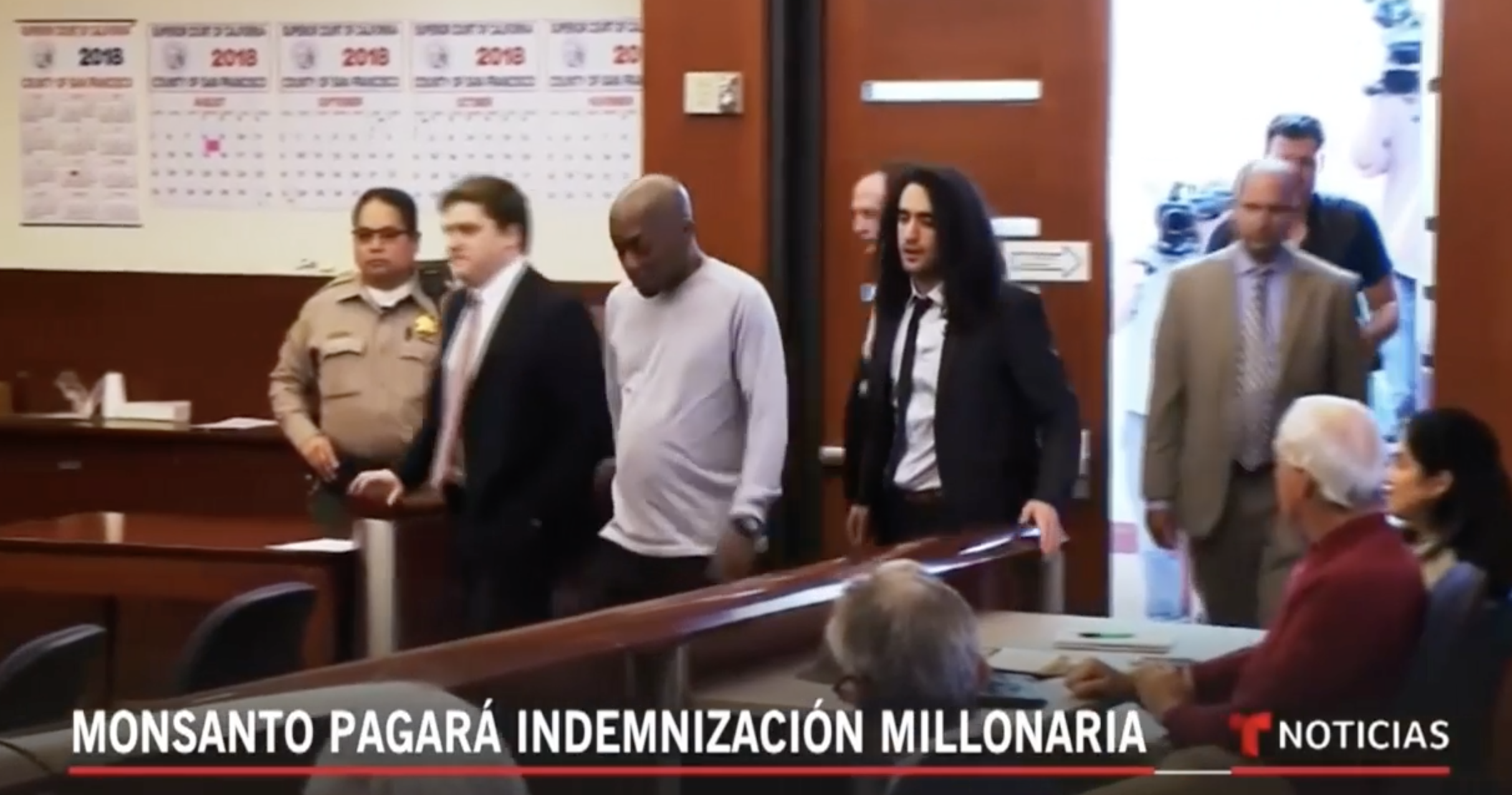 Jardinero Con Cáncer Terminal, Demanda Empresa Por US$289 Millones De Dólares