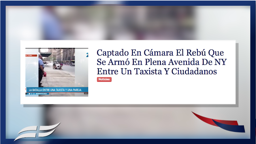 Resumen De Las Noticias Del 13 De Agosto De 2018 – Total RD