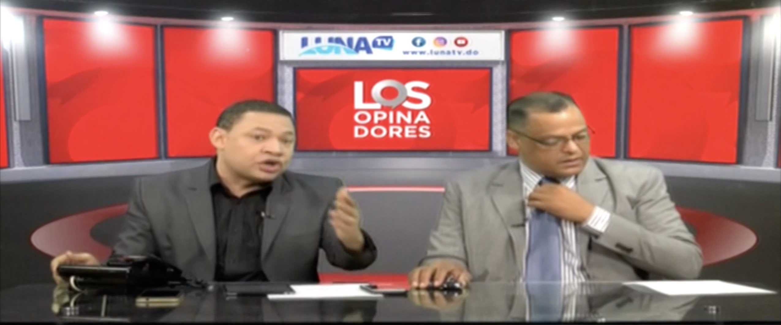 Los Opinadores: Marcha Verde Todo Un Éxito