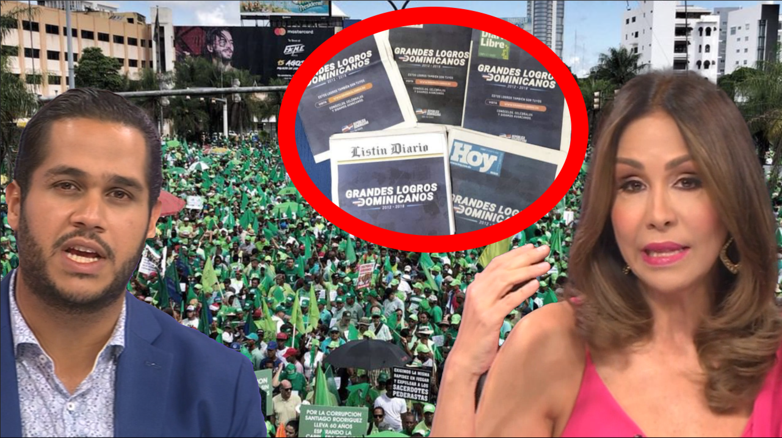ENM: Así Reaccionaron Las Portadas De Diarios Tras La Marcha Del Millón De La Marcha Verde