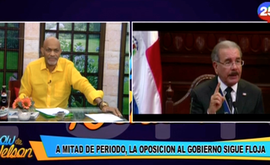 A Mitad De Periodo De Gobierno La Oposición Dominicana Sigue Floja Comenta Nelson Javier